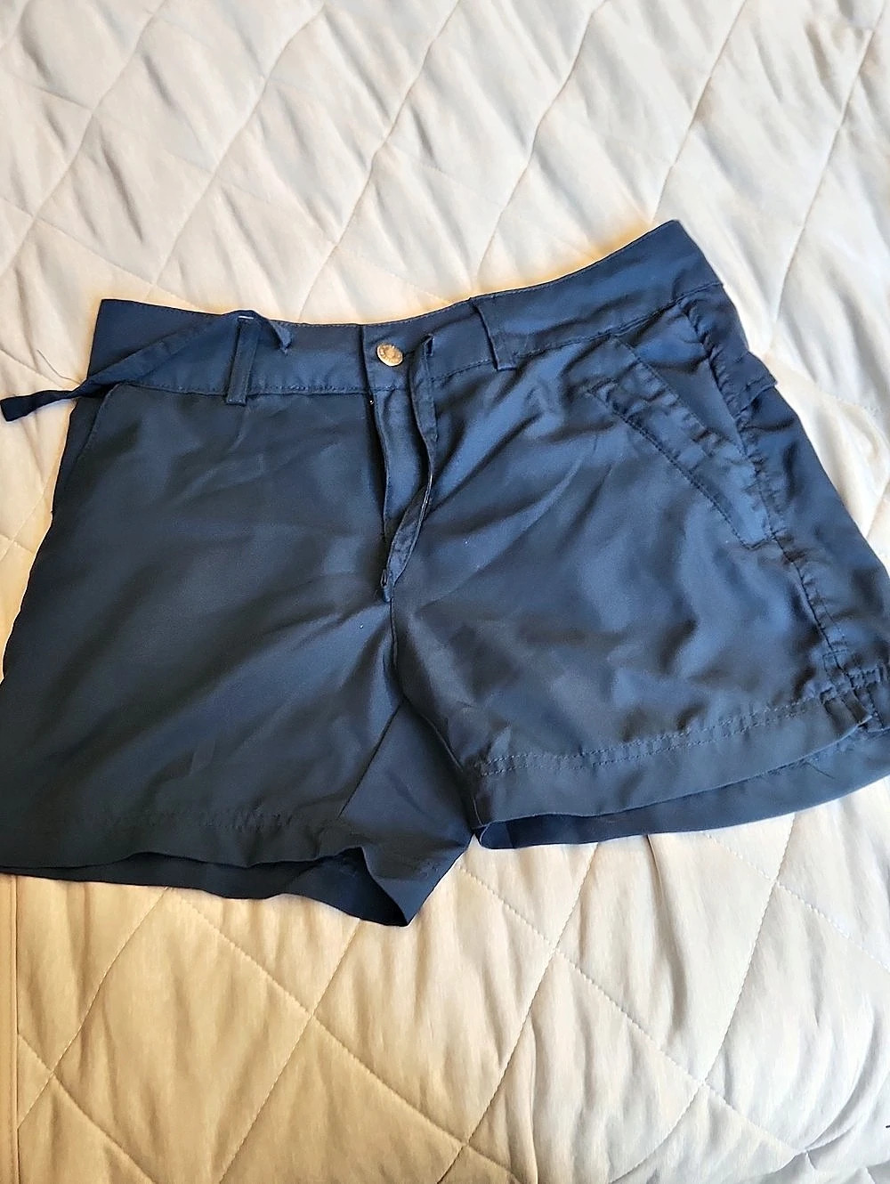 Magellan Outdoors Small Blue Shorts
